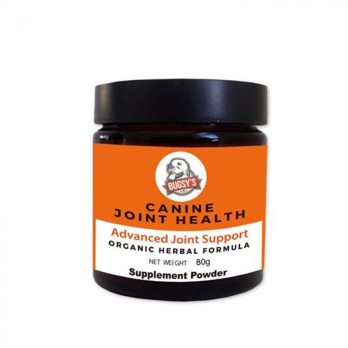 Canine Joint Support Organic Herbal Supplement