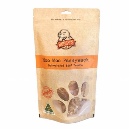 Moo Moo Paddywack (Dehydrated Beef Tendon)