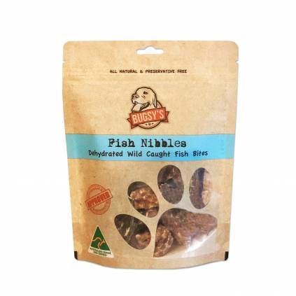 Fish Nibbles (Dehyrated Wild Caught Fish Bites)