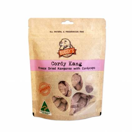 Cordy Kang (Freeze Dried Australian Kangeroo with Cordyceps)